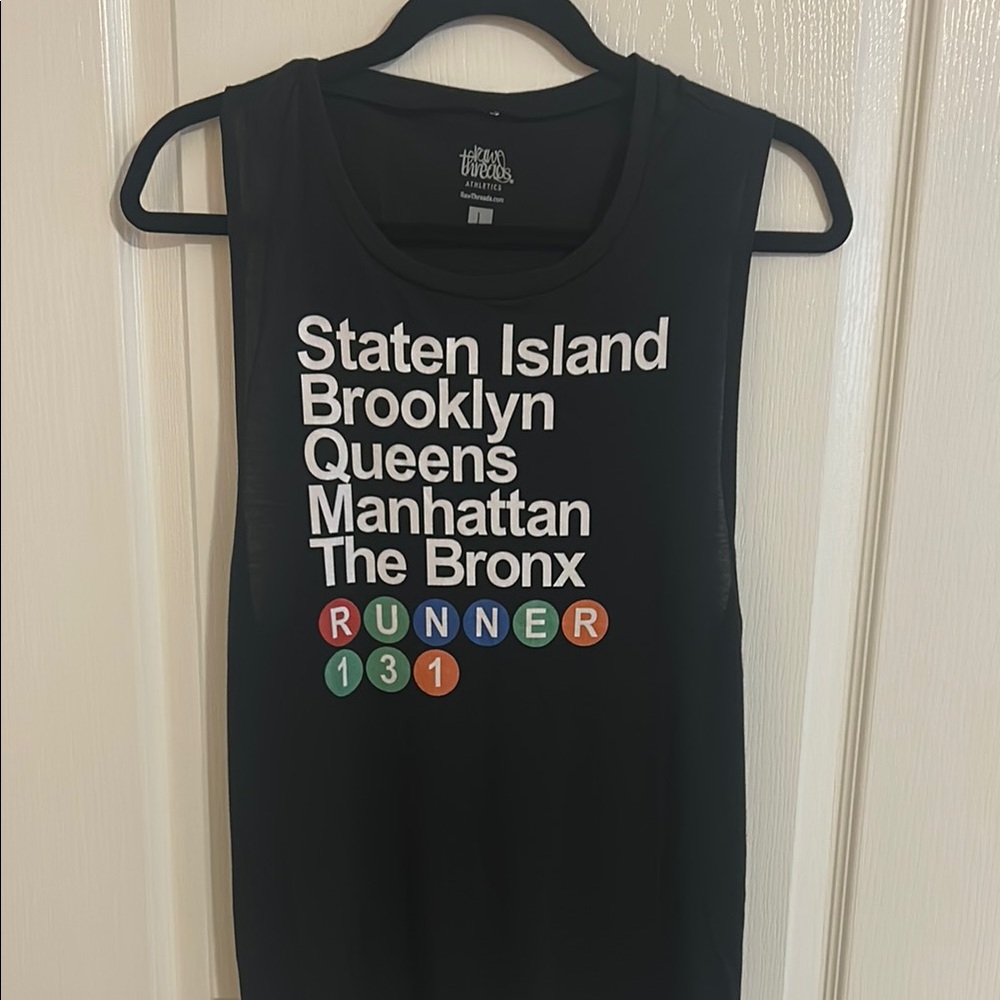 Black Tank Top